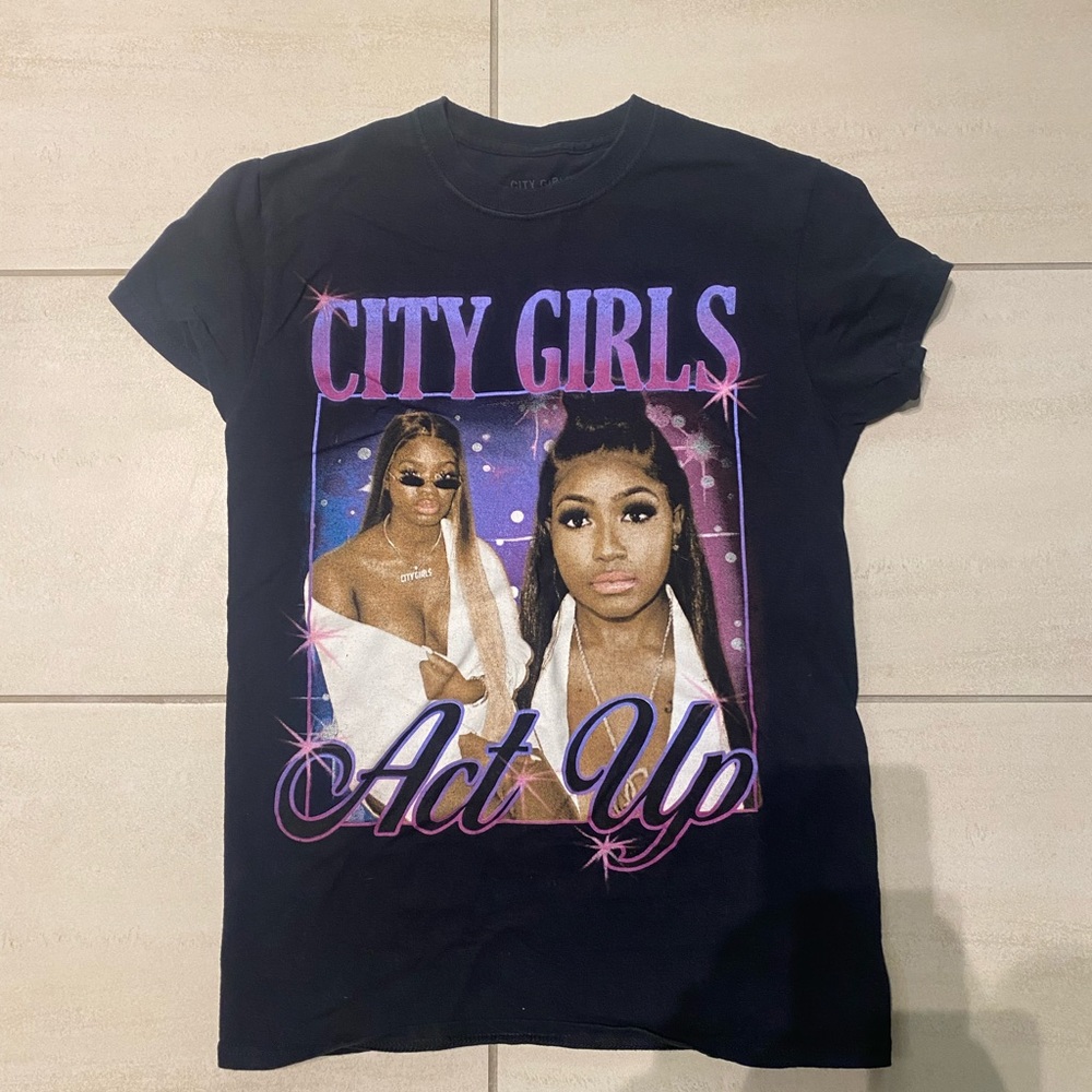 City Girls graphic T-shirt